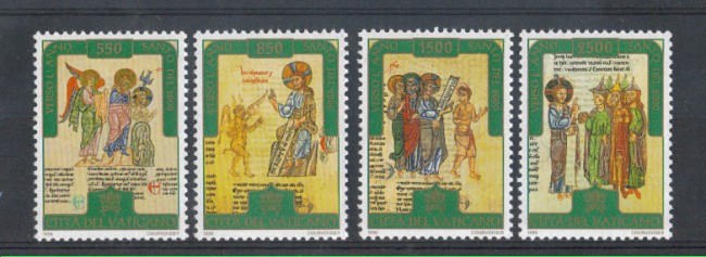 1996 - LOTTO/5757 - VATICANO - VERSO L'ANNO SANTO 2v.