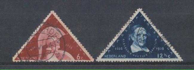 1936 - LOTTO/8680U - OLANDA - ACCADEMIA DI UTRECHT - USATI