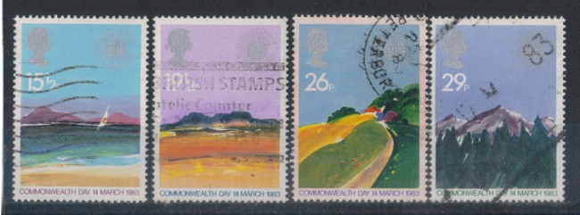 1983 - LOTTO/4617 - GRAN BRETAGNA - COMMONWEALTH - USATI