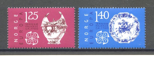 1976 - NORVEGIA - LOTTO/41378 - EUROPA 2v. - NUOVI