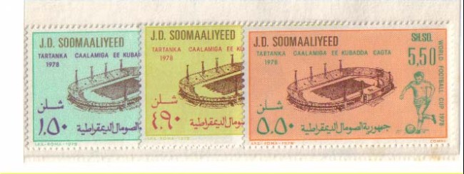 1978 - LBF/2753 SOMALIA