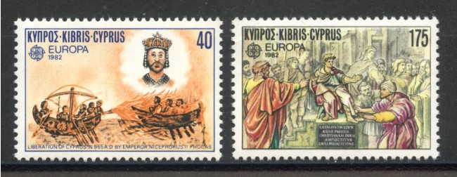 1982 - CIPRO - LOTTO/41428 - EUROPA 2v. - NUOVI