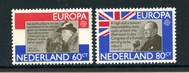 1980 - LOTTO/22939 - OLANDA - EUROPA 2v. - NUOVI