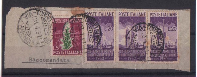 1951 - REPUBBLICA- LBF/734 TORINO