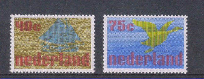 1976 - LOTTO/8898 - OLANDA - PROGETTO ZUIDERSEE 2v.