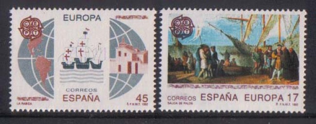 1992 - LOTTO/1905 - SPAGNA - EUROPA - SCOPERTA AMERICA