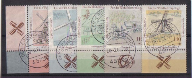1997 - LOTTO/594  - GERMANIA -  MULINI A VENTO