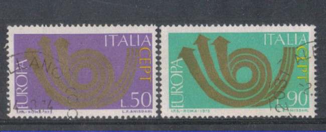 1973 - LOTTO/6580U - REPUBBLICA - EUROPA USATI