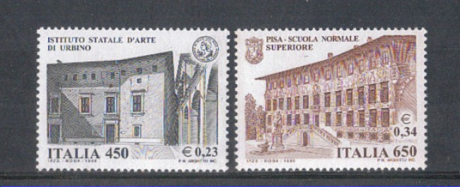 1999 - LOTTO/7254 - REPUBBLICA - SCUOLE E UNIVERSITA'