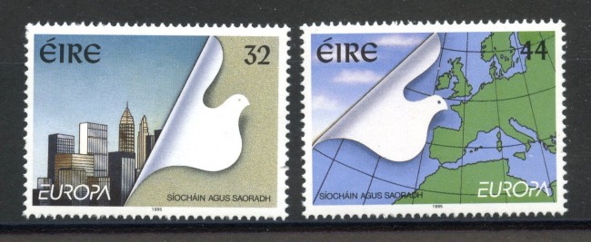 1995 - IRLANDA - LOTTO/41138 - EUROPA 2v. - NUOVI
