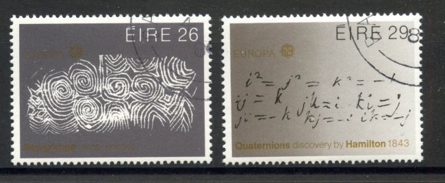 1983 - IRLANDA - LOTTO/41338US - EUROPA 2v. - USATI