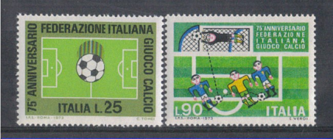 1973 - LOTTO/6576 - REPUBBLICA - FEDERAZIONE  CALCIO