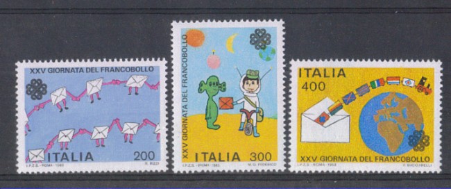 1983 - LOTTO/6802 - REPUBBLICA - GIORNATA FRANCOBOLLO