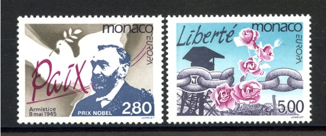 1995 - MONACO - LOTTO/41123 - EUROPA 2v. - NUOVI