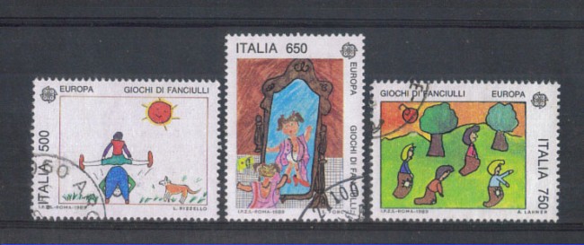 1989 - LOTTO/6918U - REPUBBLICA - EUROPA - USATI