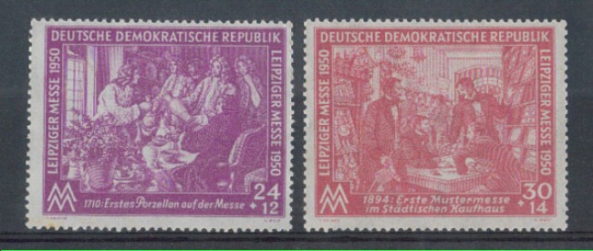 1950 - LOTTO/5136 - GERMANIA ORIENTALE - FIERA DI LIPSIA