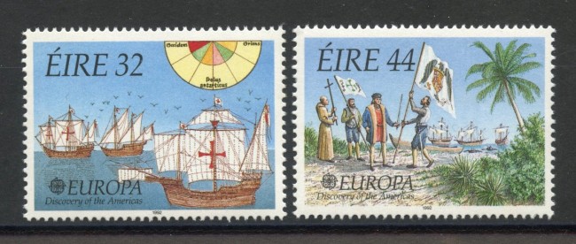 1992 - IRLANDA - LOTTO/41087 - EUROPA 2v. - NUOVI