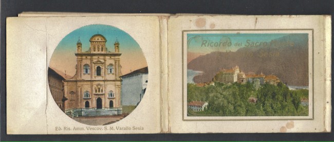 VARALLO SESIA - SACROMONTE - LOTTO/621