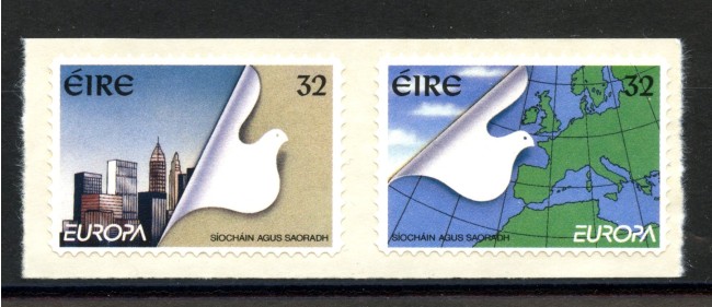 1995 - IRLANDA - LOTTO/41121 - EUROPA 2v. - NUOVI