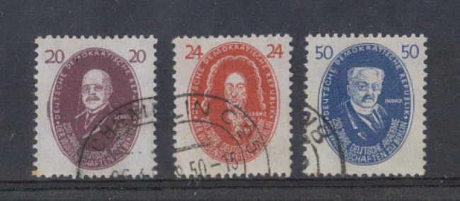 1950 - LOTTO/5139 - GERMANIA ORIENTALE - ACCADEMIA SCIENZE