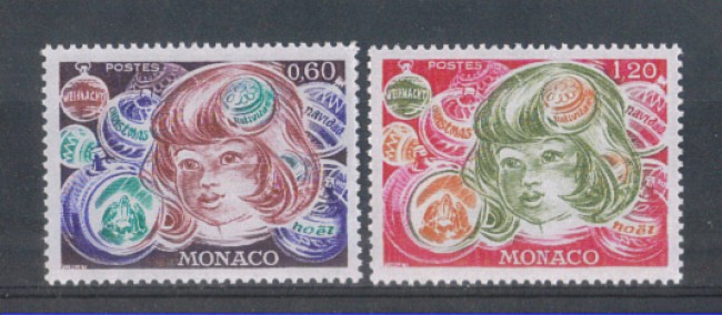 1976 - LOTTO/5050 - MONACO - NATALE