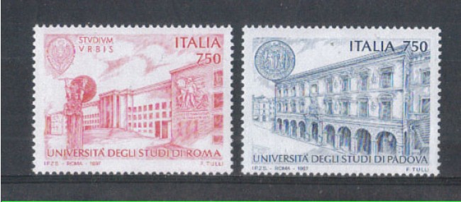 1997 - LOTTO/7138 - REPUBBLICA - UNIVERSITA'
