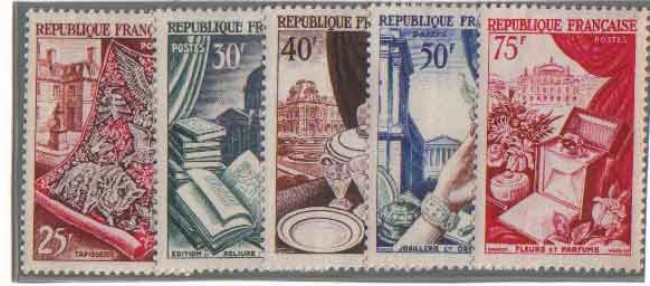 1954 - LOTTO/FRA974CPN - FRANCIA - PRODOTTI DI LUSSO