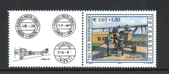 2004 - AUSTRIA - LOTTO/41982 - GIORNATA FRANCOBOLLO - NUOVO