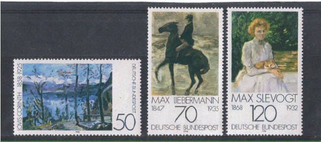 1978 - LOTTO/5269 - GERMANIA FEDERALE - QUADRI
