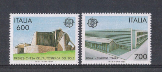 1987 - LOTTO/6872 - REPUBBLICA - EUROPA