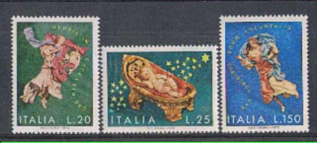1972 - LOTTO/6565 - REPUBBLICA - NATALE