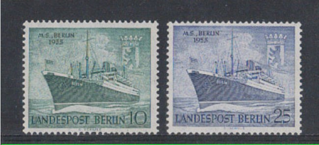 1955 - LOTTO/5129 - BERLINO - NAVE BERLIN - NUOVI