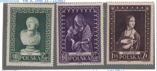 1956 - LBF/2679  - POLONIA - SETTIMANA DEI MUSEI