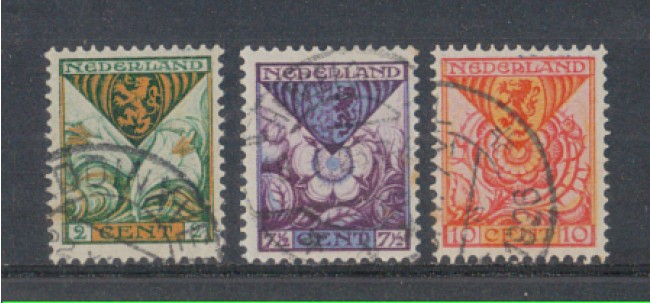 1925 - LOTTO/8648U - OLANDA - PRO INFANZIA - USATI