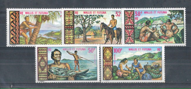1969 - LOTTO/800 -  WALLIS E FUTUNA - VITA NELL'ISOLA