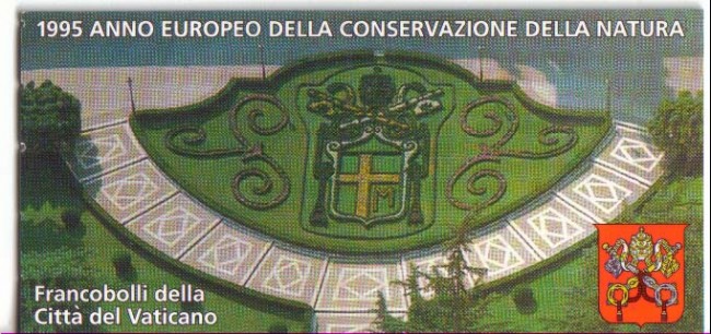 1995 - LOTTO/5763A - VATICANO -  LIBRETTO GIARDINI VATICANI
