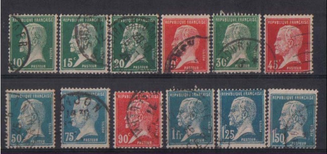 1923/26 - LOTTO/1853 -  FRANCIA - PASTEUR