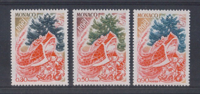 1972 - LOTTO/8429 - MONACO - NATALE