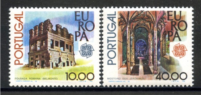 1978 -  PORTOGALLO - LOTTO/41367 - EUROPA 2v. - NUOVI