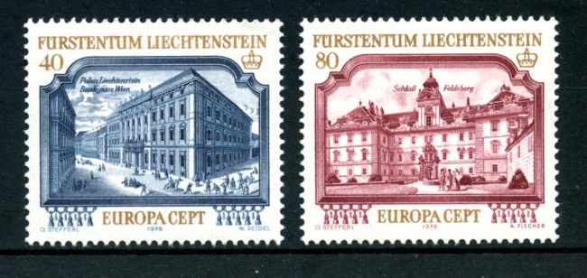 1978 - LOTTO/23519 - LIECHTENSTEIN - EUROPA 2v. - NUOVI
