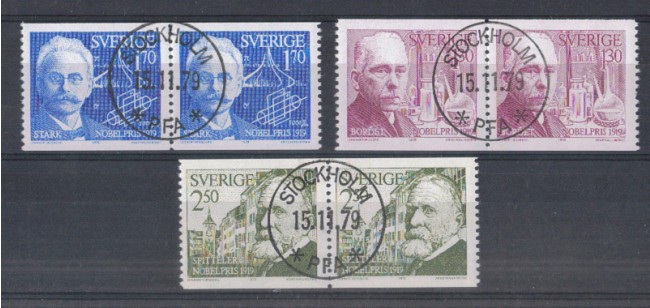 1979 - LBF/2812 - SVEZIA - PREMI NOBEL