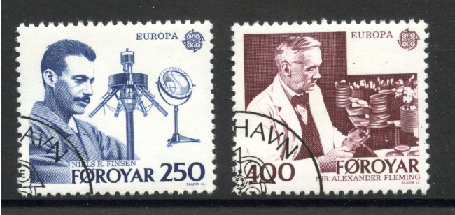 1983 - FAEROER - LOTTO/41332US - EUROPA 2v. - USATI
