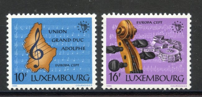 1985 - LUSSEMBURGO - LOTTO/41410 - EUROPA 2v. - NUOVI