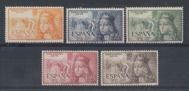 1952 - LBF/2783A - SPAGNA - FERDINANDO IL CATTOLICO P/A