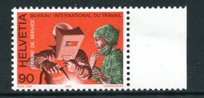 1988 - LOTTO/23145 - SERVIZIO - 90c. UFFICIO LAVORO NUOVO