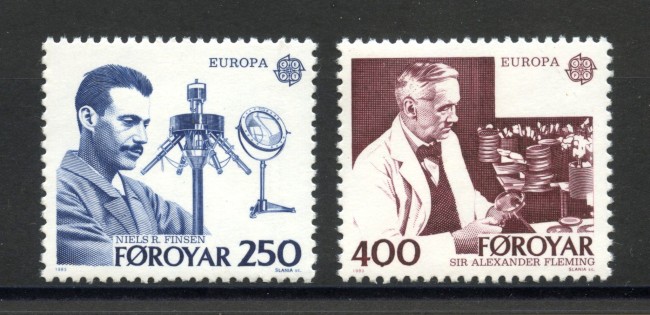 1983 - FAEROER - LOTTO/41332 - EUROPA 2v.  - NUOVI