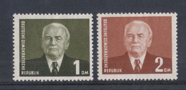 1953 - LOTTO/5147 - GERMANIA ORIENTALE - WILHELM