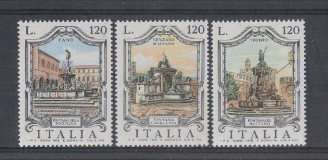 1978 - LOTTO/6686 - REPUBBLICA - FONTANE 6° SERIE