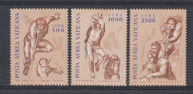 1976 - LOTTO/5960 - VATICANO - GIUDIZIO UNIVERSALE - P/A.
