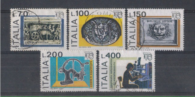 1976 - LOTTO/6650U - REPUBBLICA - EXPO FILATELIA - USATI
